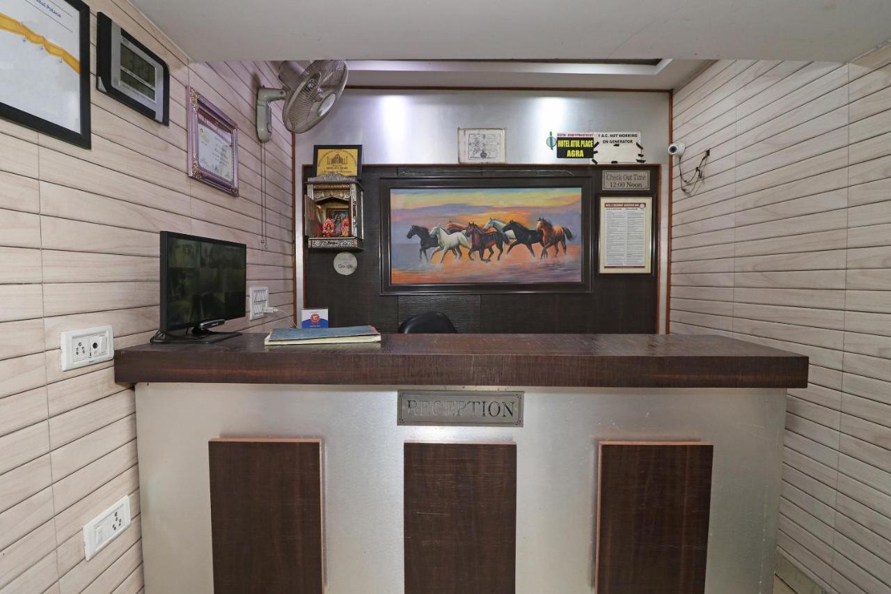 Oyo 24723 Hotel Atul Palace Agra  Luaran gambar